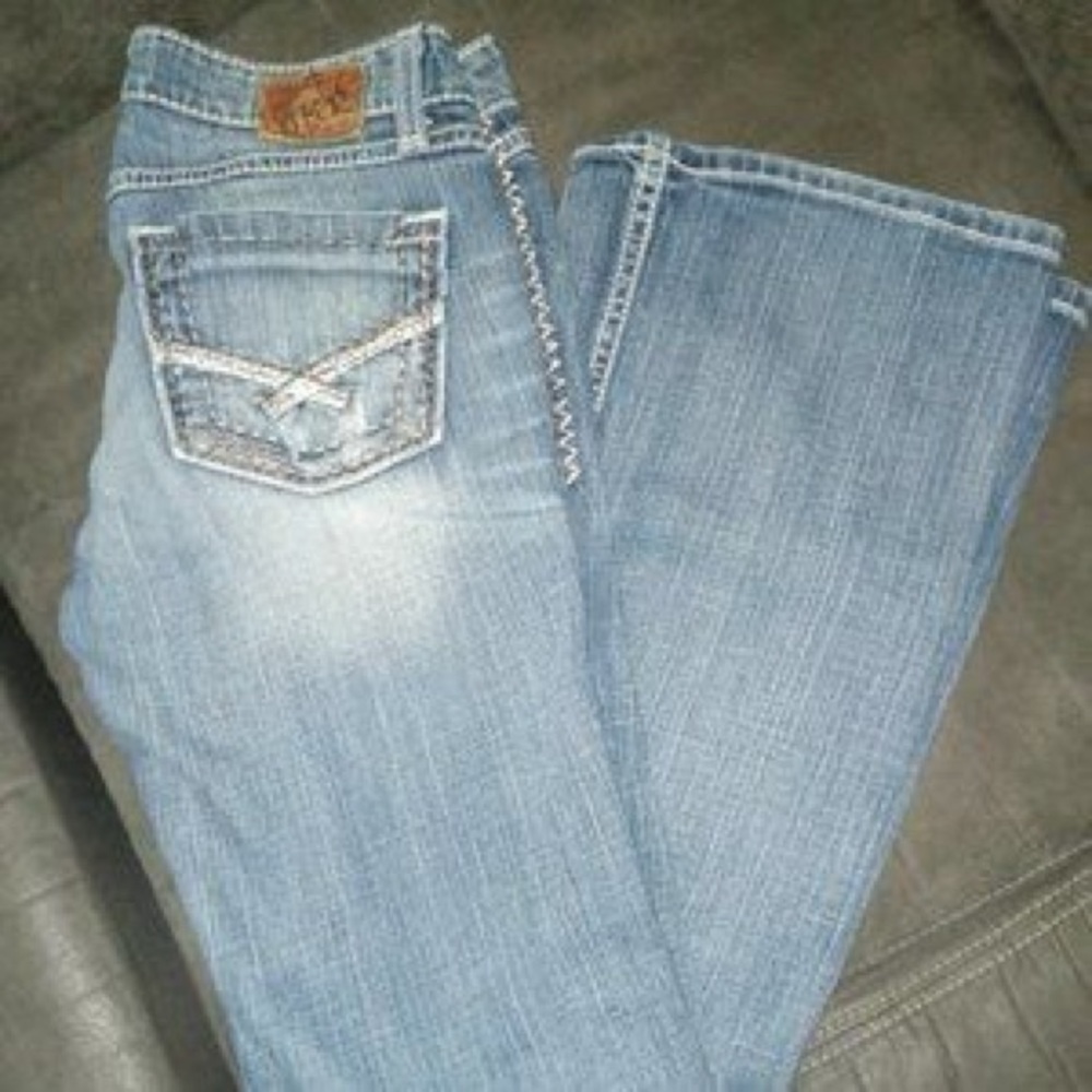 BKE-Stella denim jeans W27/L31.5